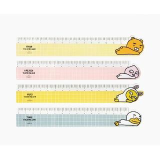 Kakao Friends 方眼定規 直定規 目盛り付き定規 1個