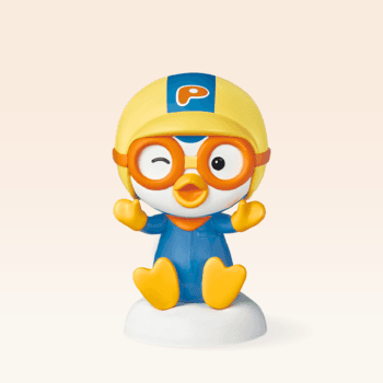 KOCOZI Pororo アティ 1個