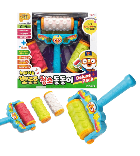 Pororo 歌うお掃除コロコロ デラックス 1個