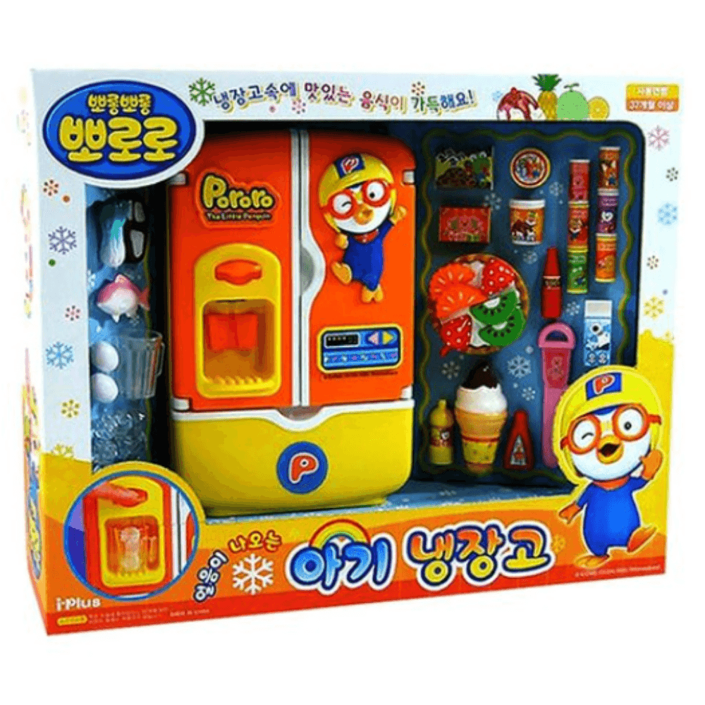Pororo ベビー冷蔵庫 キッチン遊び
