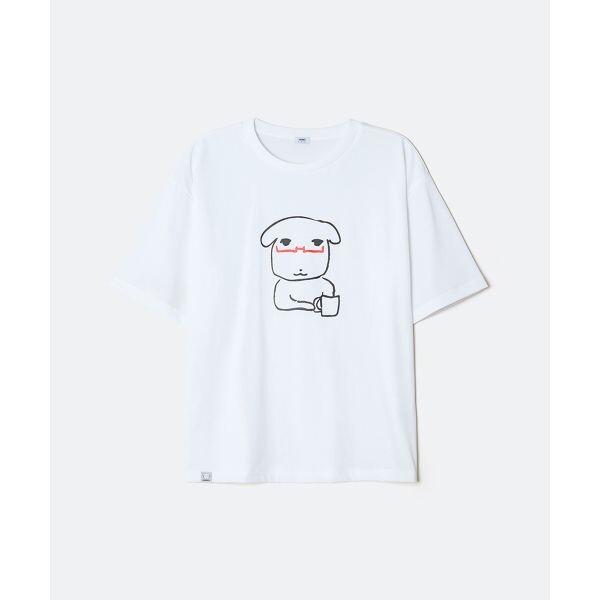 SPAO 가나디 半袖Tシャツ MIX SPRLG25U09