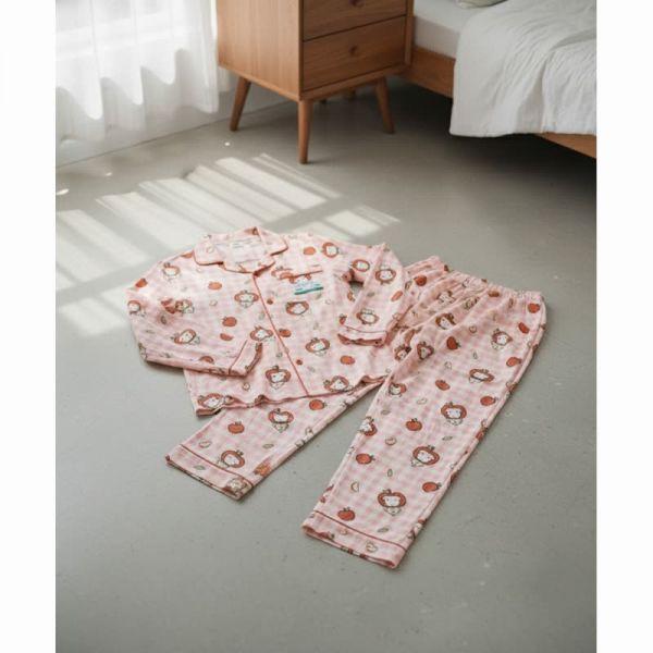 SPAO 가나디 당도최고 긴팔 파자마 REDSPPPG23U05 1개