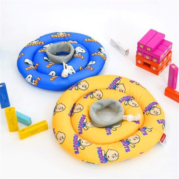 PARIS DOG (パリスドッグ) ピーナッツプリント ネックカラー