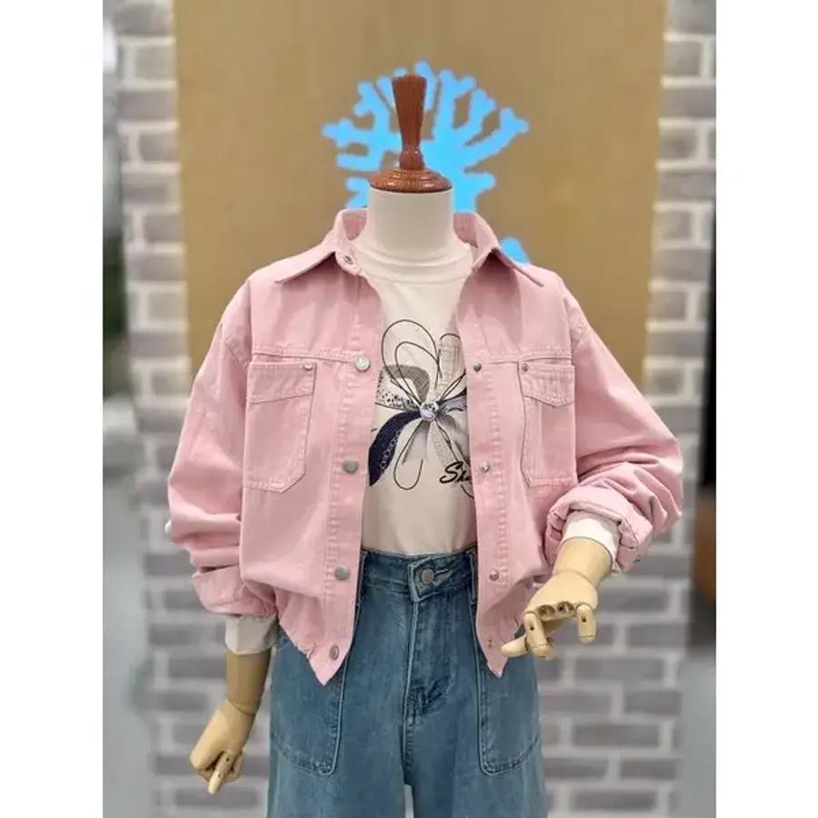 레코브 スナップ ポイント カラー ジャケット LC31F3JK508X