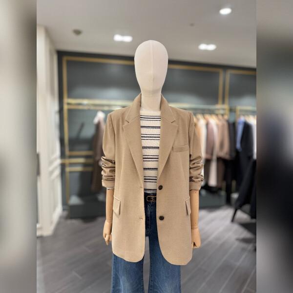 시슬리 テイラード シングル ジャケット SAJK72611