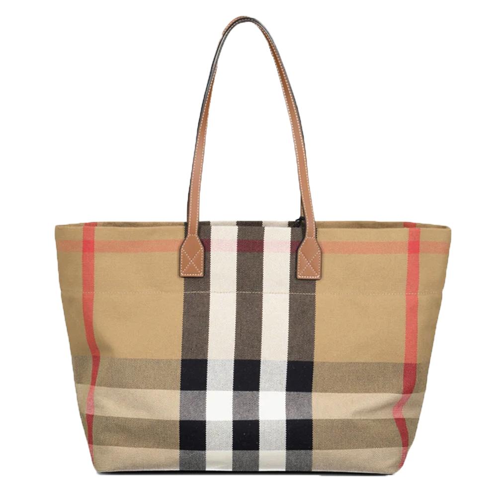 버버리 ヴィンテージチェック ミディアム ロンドントートバッグ 8084047