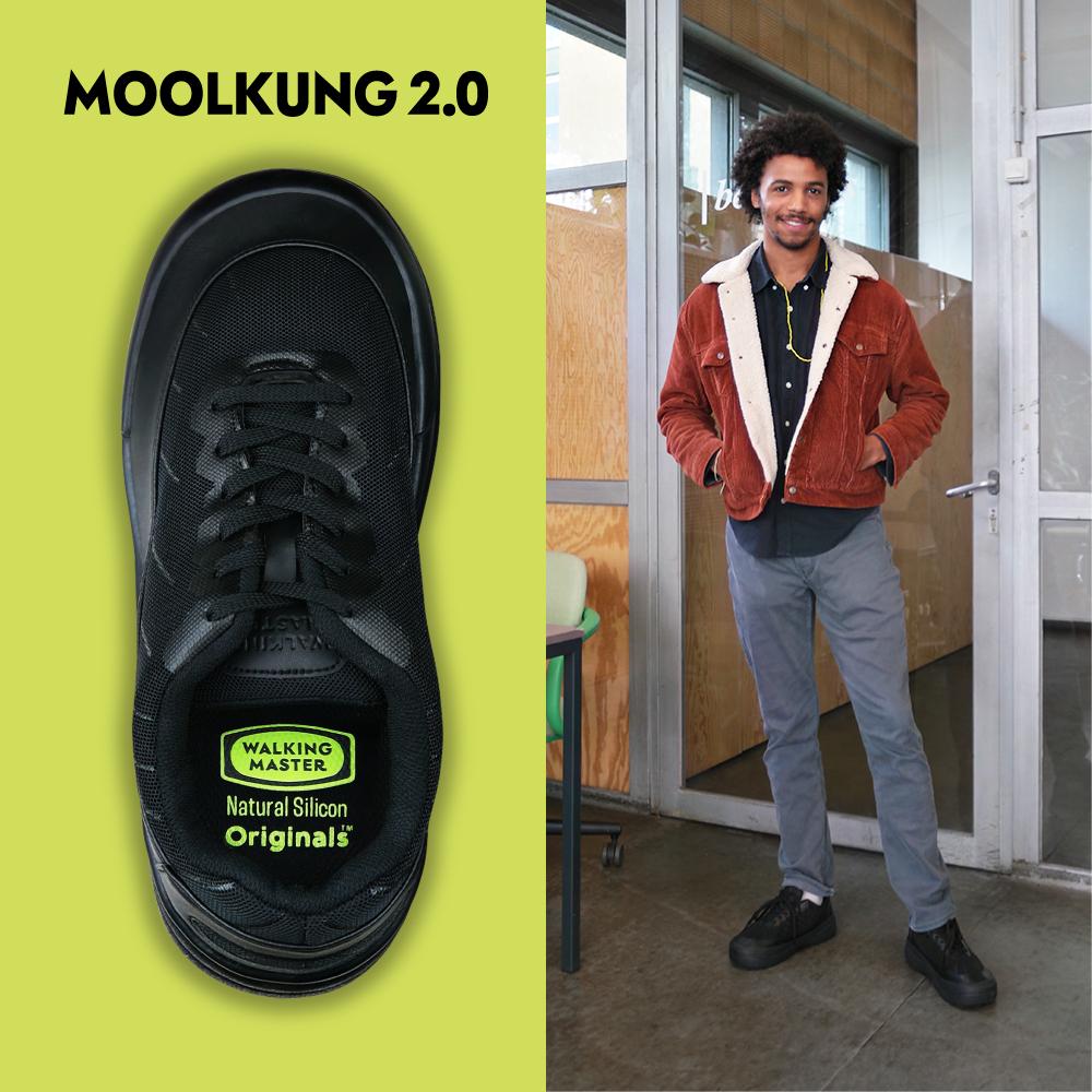 물컹슈즈2.0 歩きやすい スニーカー 4E 甲高 スニーカー 足底筋膜炎 シューズ 幅広 スニーカー クッションシューズ