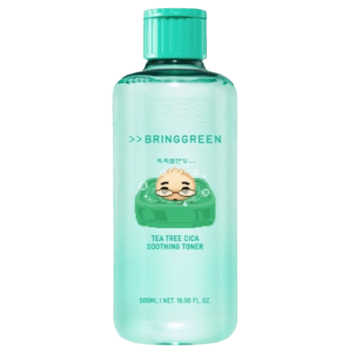 브링그린 ティーツリー シカ スーディング トナー リミテッドエディション 500ml, 1個