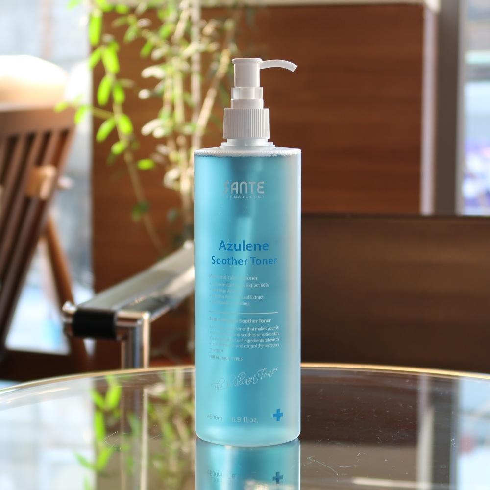 상떼 アズレン トナー スーダー トナー 상떼 닥터상떼 ポンプ 500ml, 1個