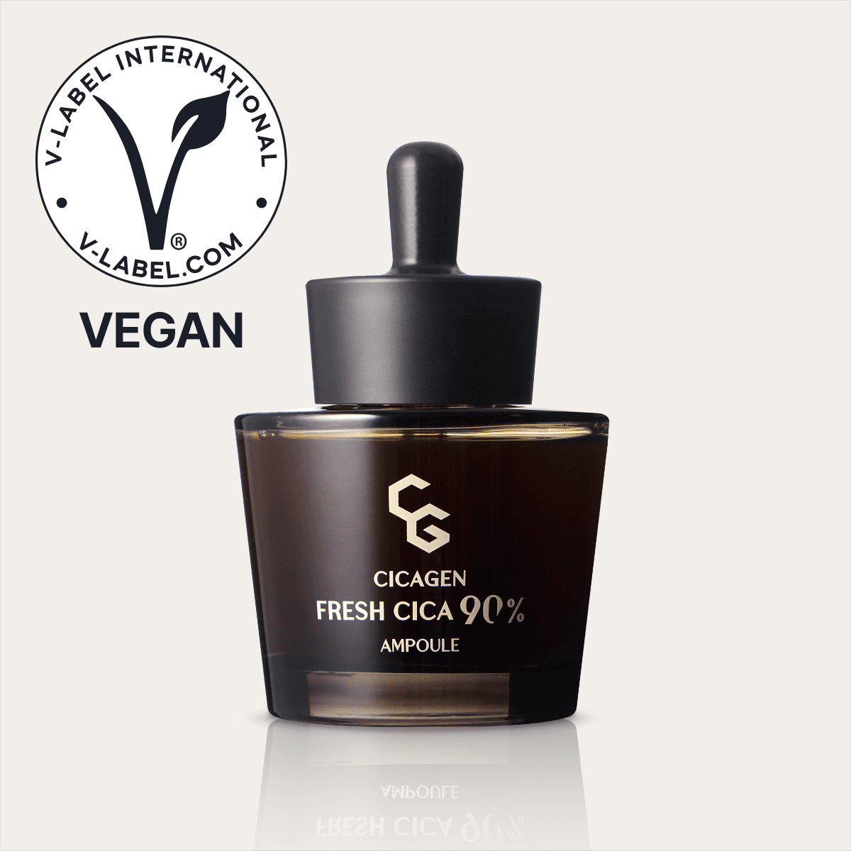 시카젠 フレッシュ シカ 90% アンプル 肌鎮静 & 毛穴ケア ソリューション 50ml, 1個