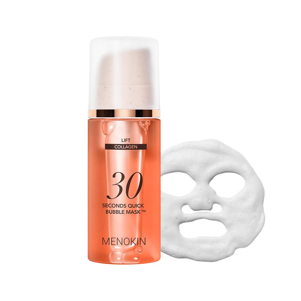 メノキン 30秒クイックバブルマスク リフト 95ml, 1個