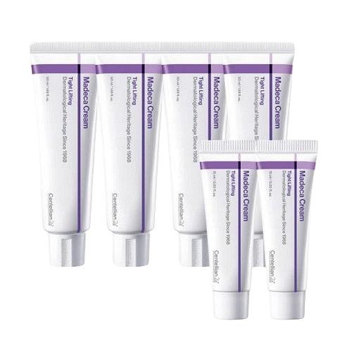 Centellian24 ドンクジェイ薬 マデカ クリーム タイト リフティング 50ml x 4個 + 15ml x 2個, 1セット