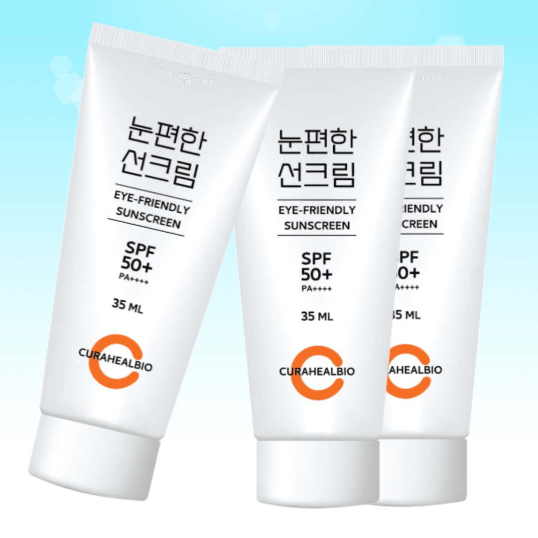 白浮きゼロ 目に優しい サンクリーム SPF50+ 35ml, 1個