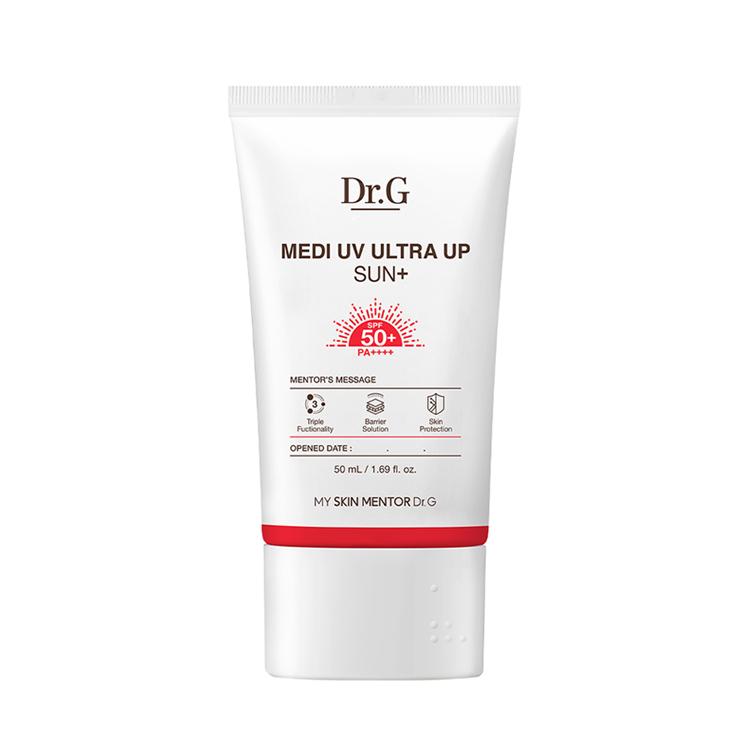 Dr.G メディ UV ウルトラ アップ サン プラス 50ml (SPF50+), 2個