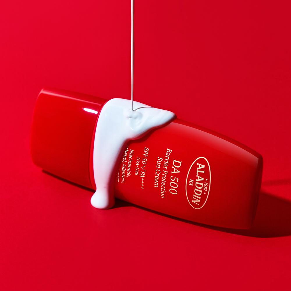 AladinnRX RX 脂性・敏感肌用 サンクリーム SPF50+ PA++++ 50ml, 3個