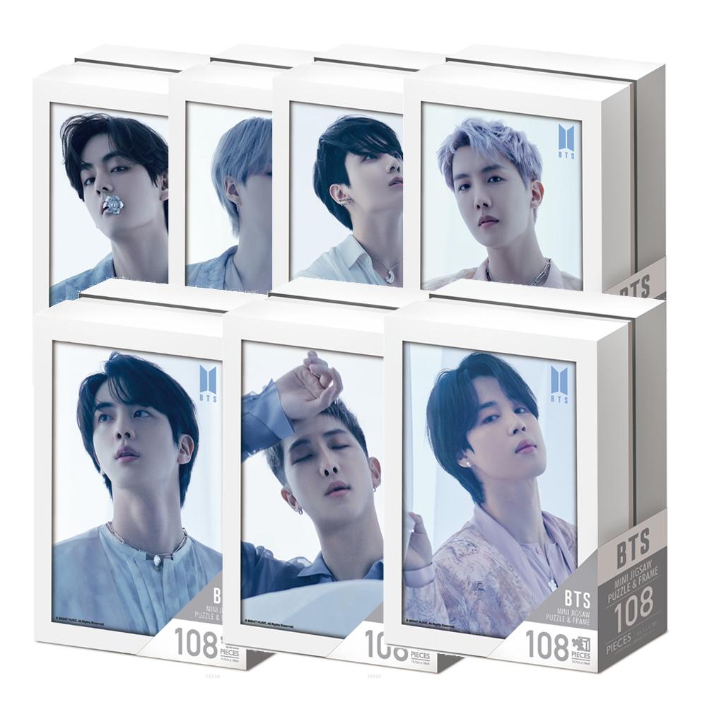 大元CI ジグソーパズル BTS Proof フレームパズル 防弾少年団 グッズ 108ピース
