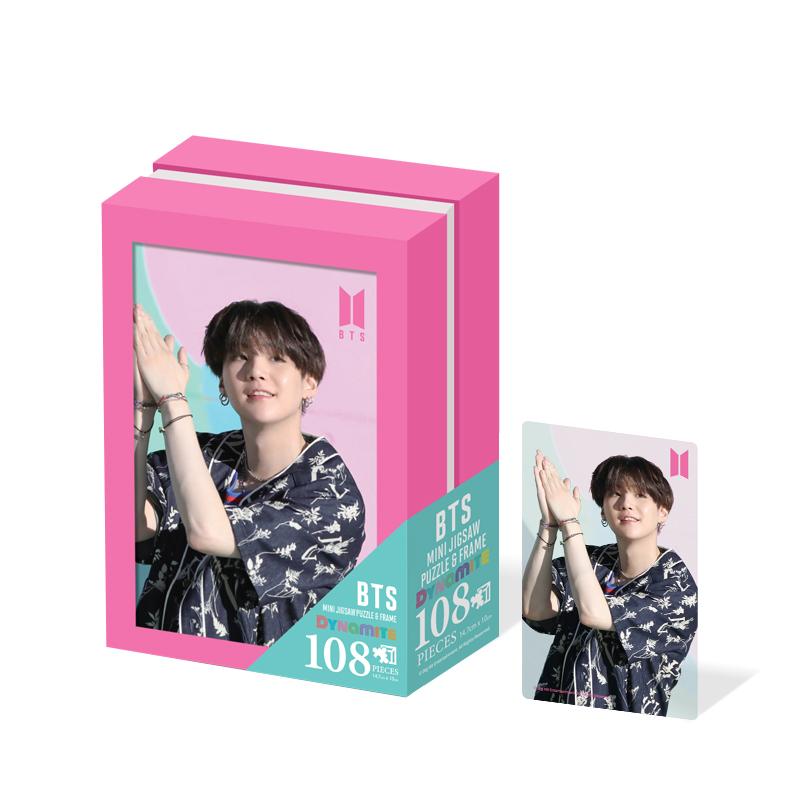 MINIMALTI BTS Dynamite SUGA 108ピース 방탄소년단 フォトフレームジグソーパズル
