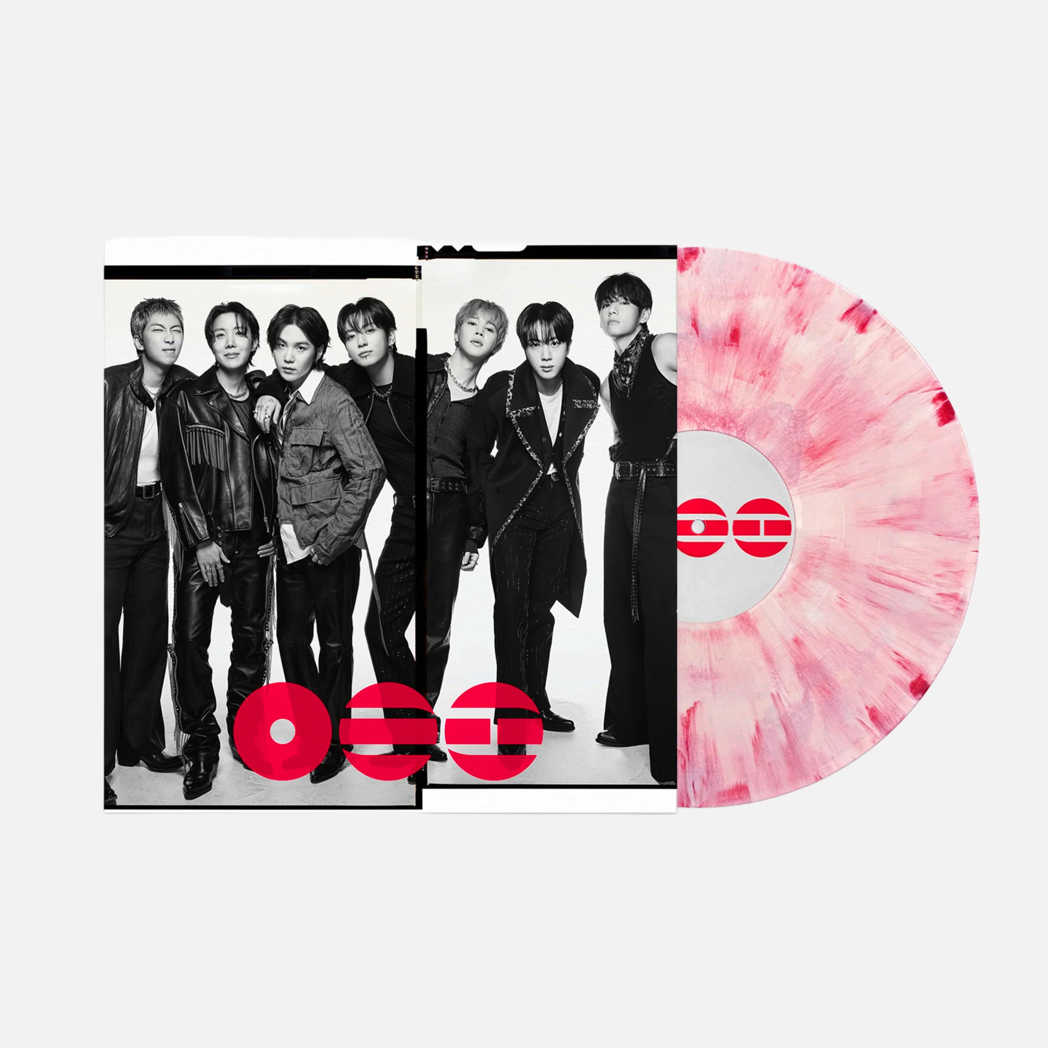 [国内配送] BTS LP BTS 5th Album ARIRANG (モダンコリア/ピンクカラー盤)