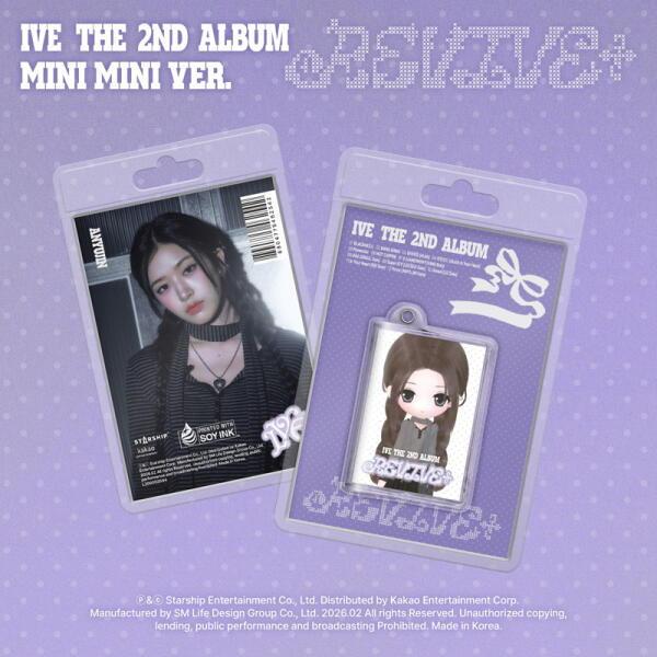 에이치투미디어 IVE - 2nd Album REVIVE MINI MINI ver 限定盤 ランダム