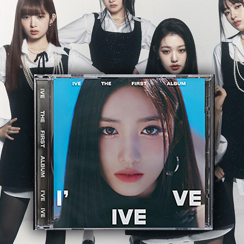 IVE Album Regular IVE I'm Kitsch 쥬얼限定盤 イソ + 特典 iam 特典 グッズ