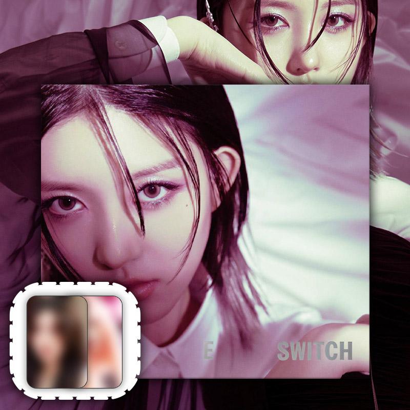 IVE Album + 特典 IVE SWITCH Digipack ガウル SWITCH Mini 2nd Album 헤야 Heya Ascendio