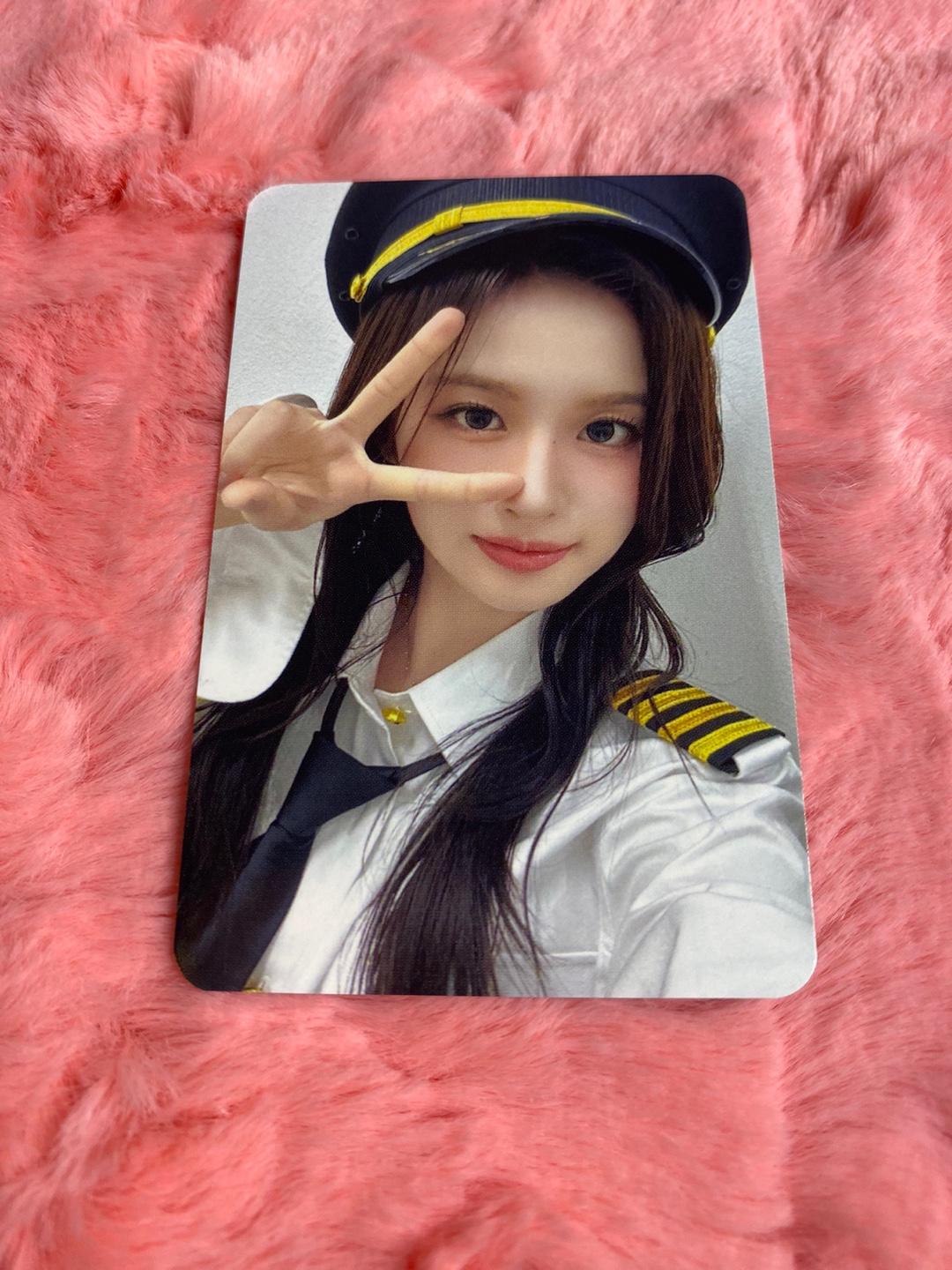 NMIXX SULLYOON ポカ stick out MAKESTAR PILOT VER フォトカード nmixx