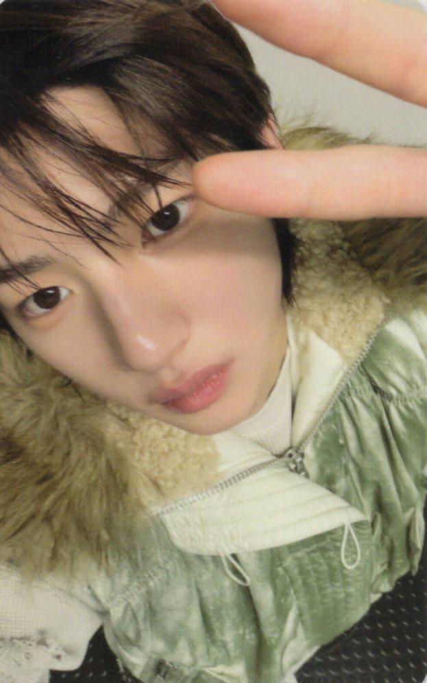 [ジュフン/ミュア] Xdinary Heroes COLOR OUTSIDE THE LINES 新年 特典 フォトカード ポカ