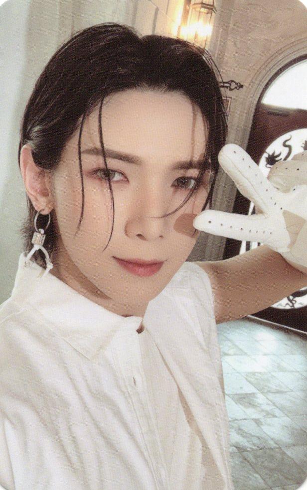 [ヨサン/ブイ] ATEEZ OUTLAW Bounce Platform 特典 フォトカード ポカ