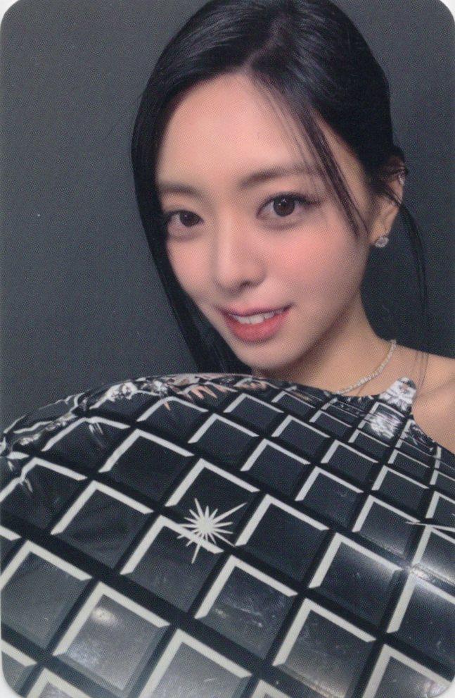 [ユナ/ミュコ] ITZY KILL MY DOUBT 予約販売 特典 フォトカード ポカ