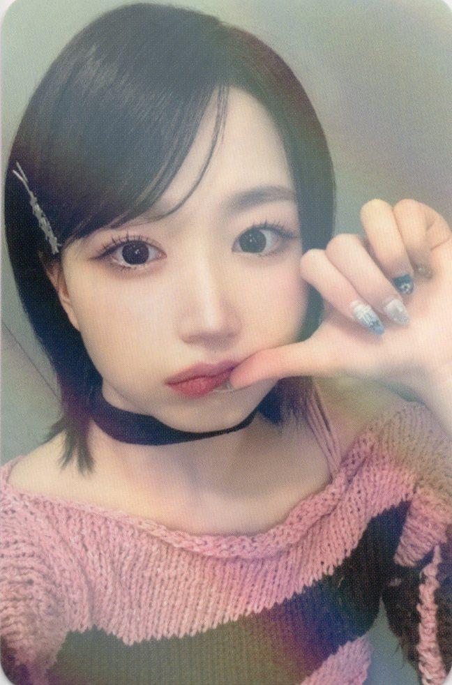 [ヘウォン/メクス/ホロ] NMIXX Fe3O4 Break ラッキードロー 럭드 フォトカード ポカ