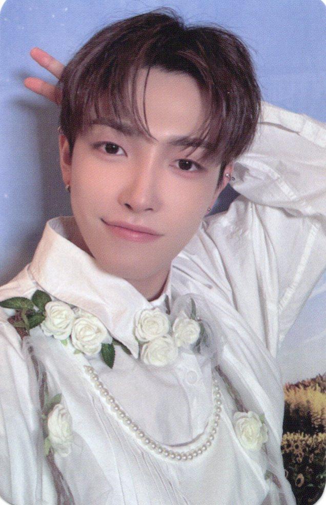 [홍중/팬플리] ATEEZ GOLDEN HOUR Part.2 예약판매 특전 포토카드 포카