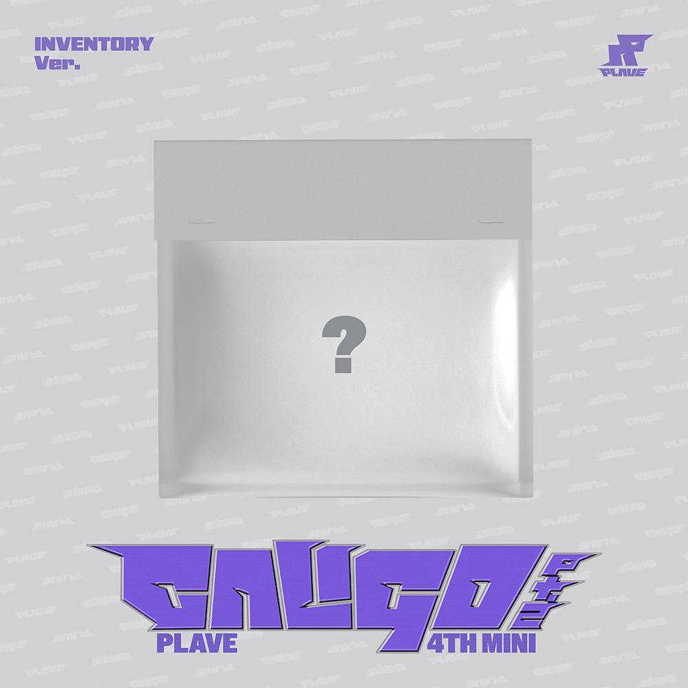 플레이브 PLAVE 앨범 칼리고 pt 2 Caligo 미니 4집 INVENTORY
