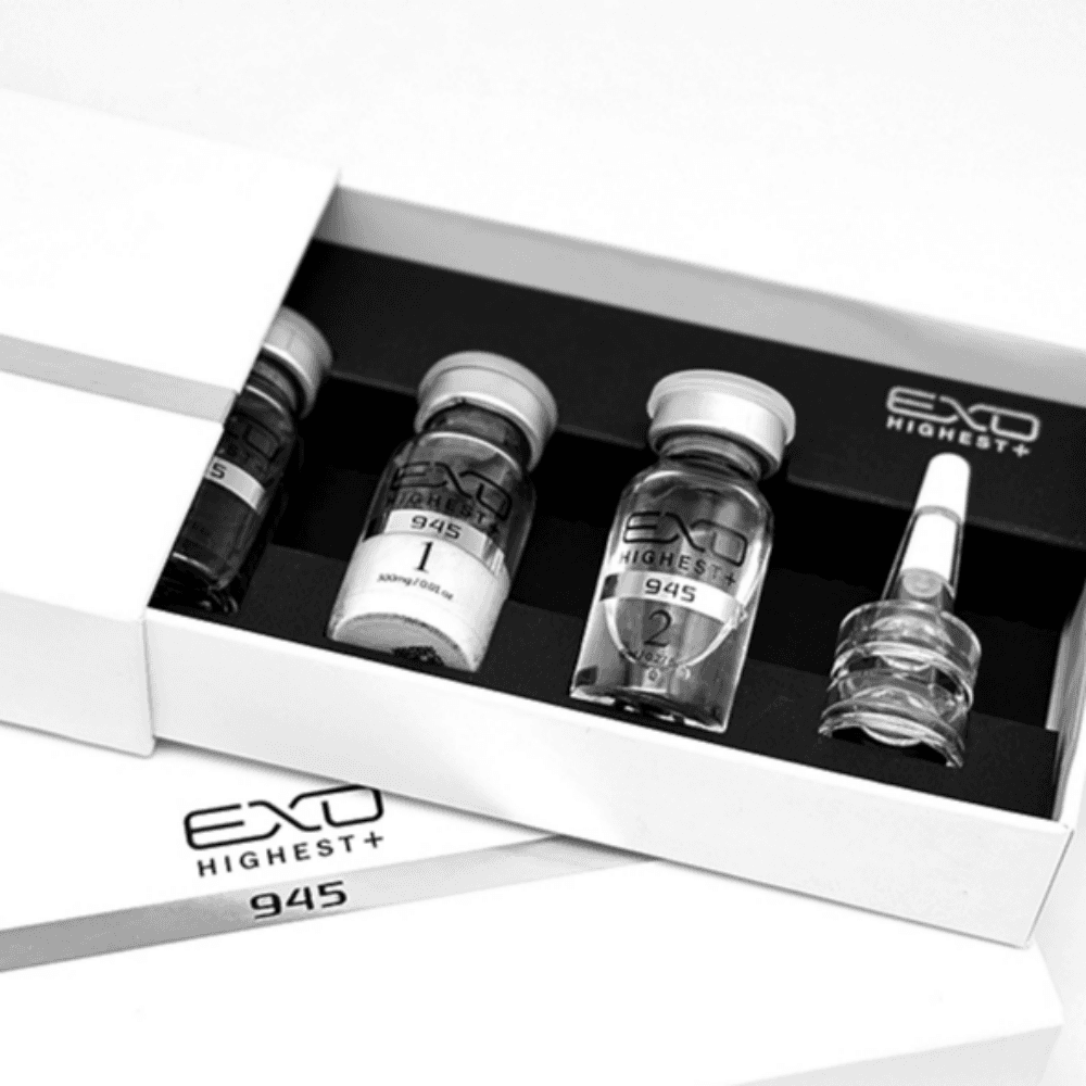 엑소하이스트 플러스 945 앰플 줄기세포배양액 93% 엑소좀 병원앰플