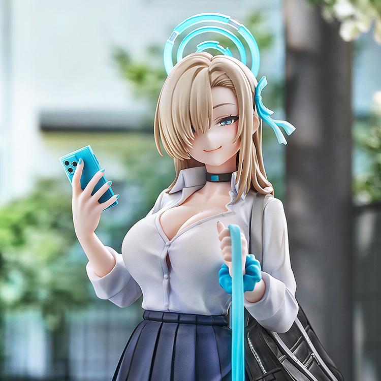 [예약] 굿스마일아츠상하이 아스나 교복 메모리얼 로비 버전 1/7 l 블루아카이브