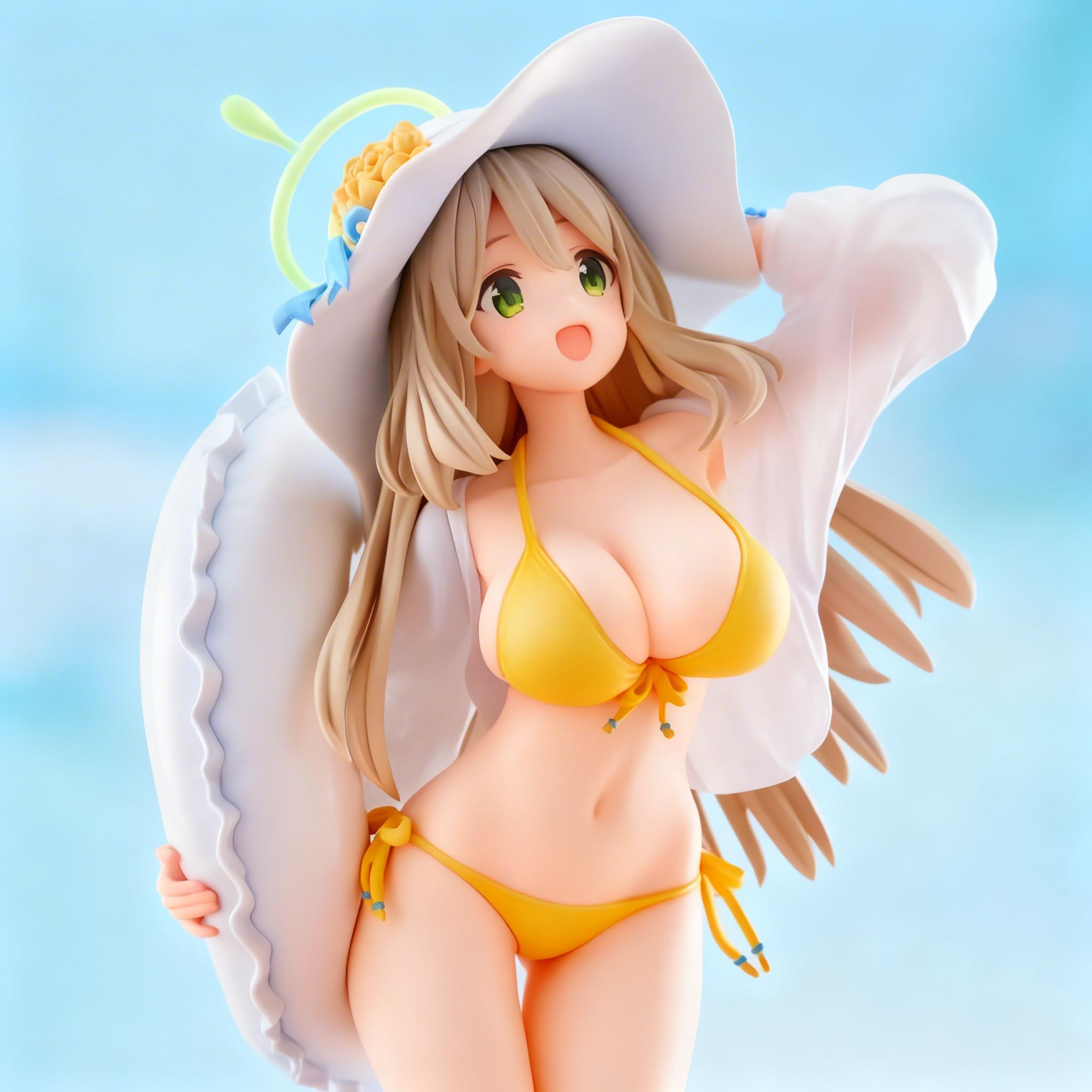 블루아카이브 이자요이 노노미 수영복 피규어 26cm (블아 캐릭터 모형)