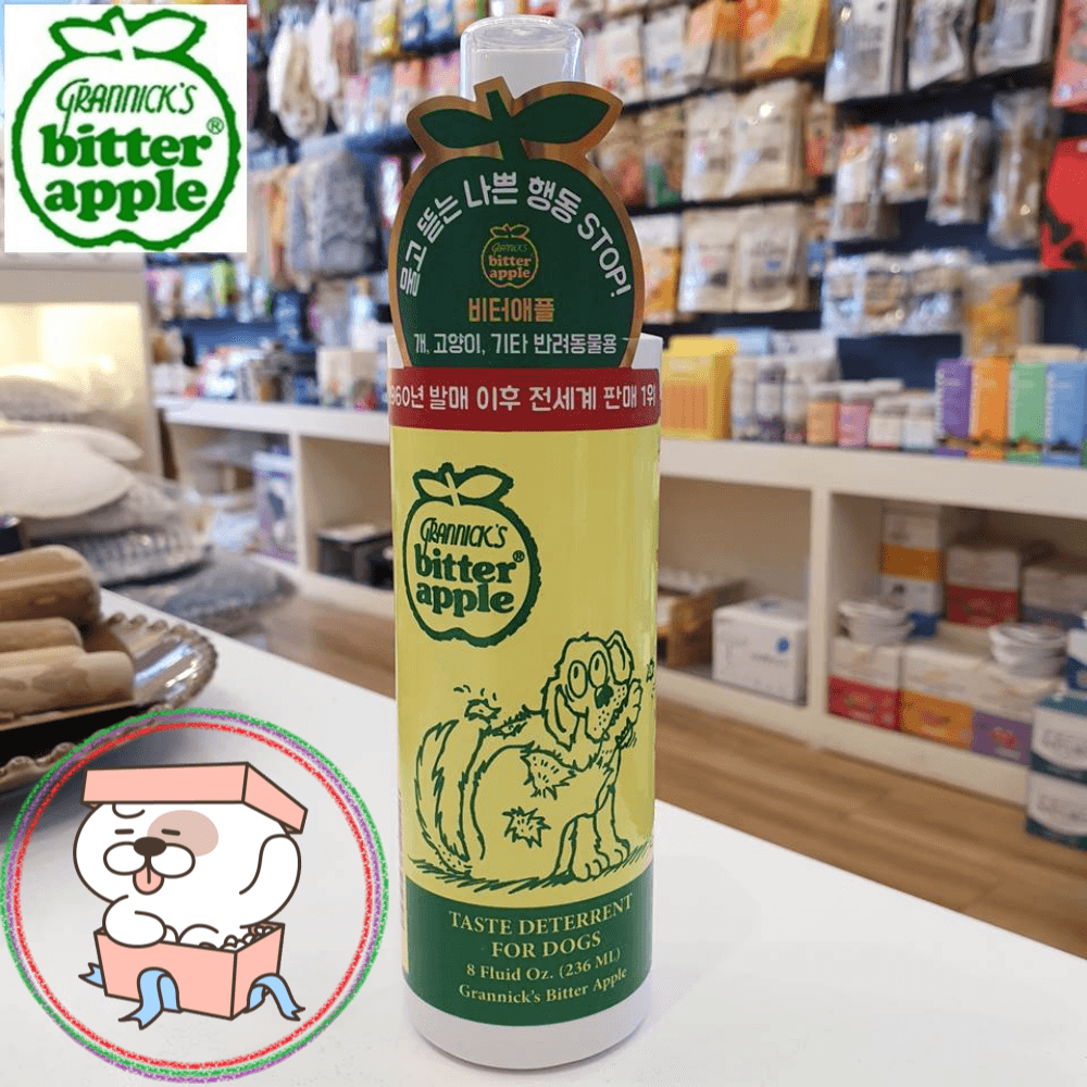 Grannicks ビターアップル 犬 猫 行動矯正 苦味 ビタースプレー
