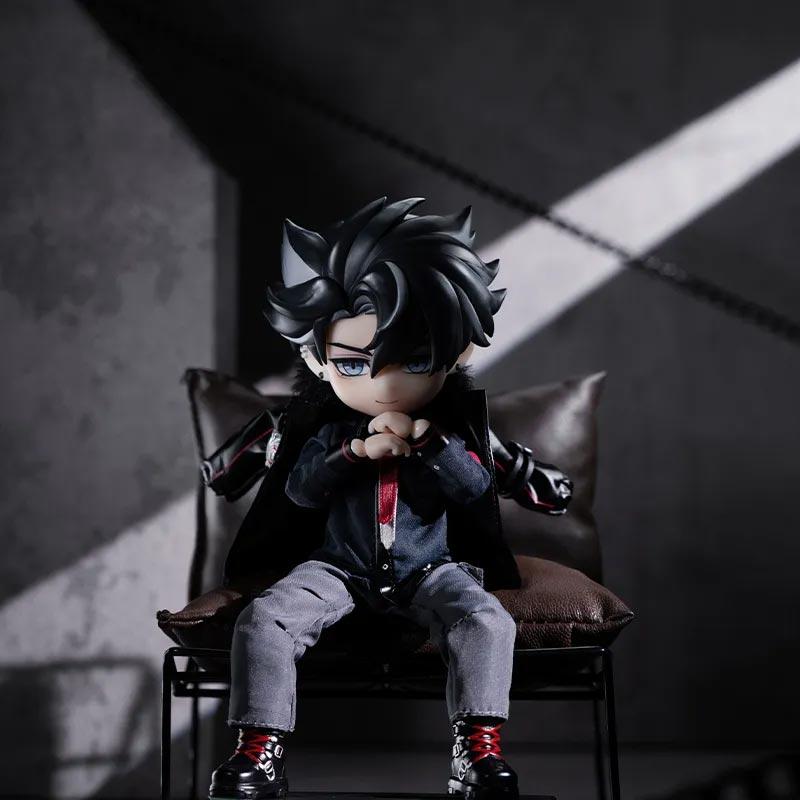 原神 オリジナルグッズ / ピコドーアクションドールフィギュア 交換用衣装 & パーツセット / ライオセリ