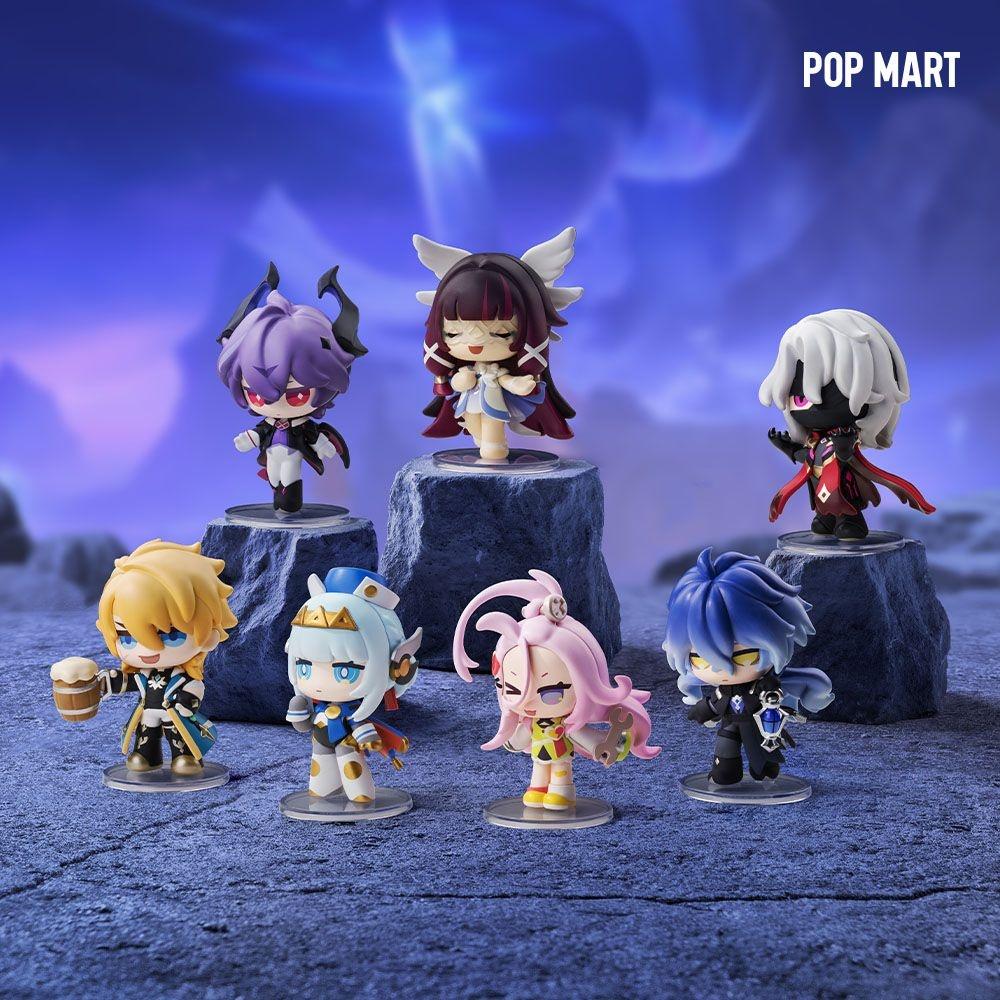 POP MART 原神 チビシリーズ ランダムフィギュア