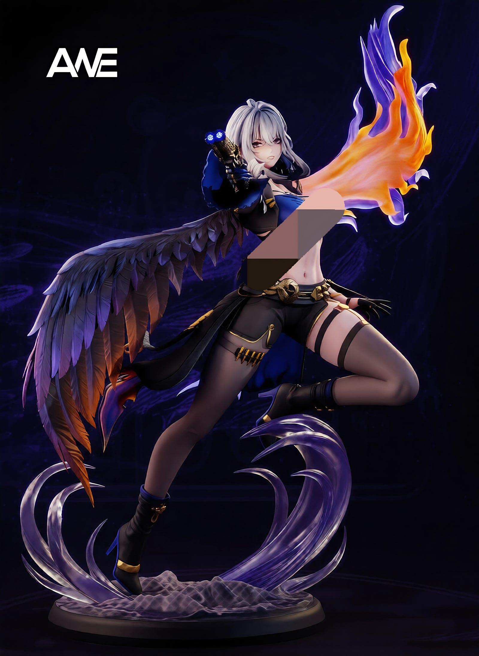 [26年Q3] ANE ガルブレナ 鳴潮 Wuthering Wave レジンフィギュア