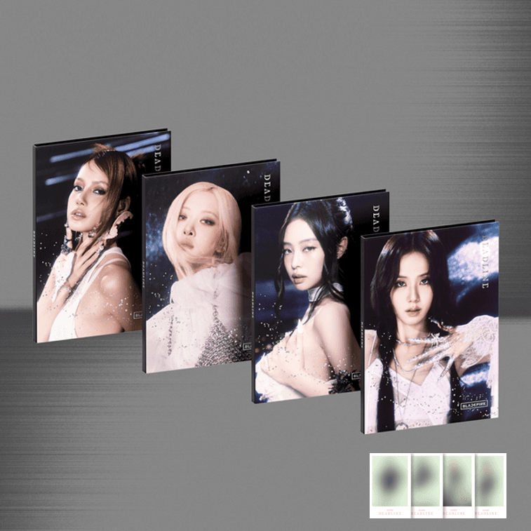 [特典付き] BLACKPINK ミニ3集 앨범 DEADLINE 실버 버전