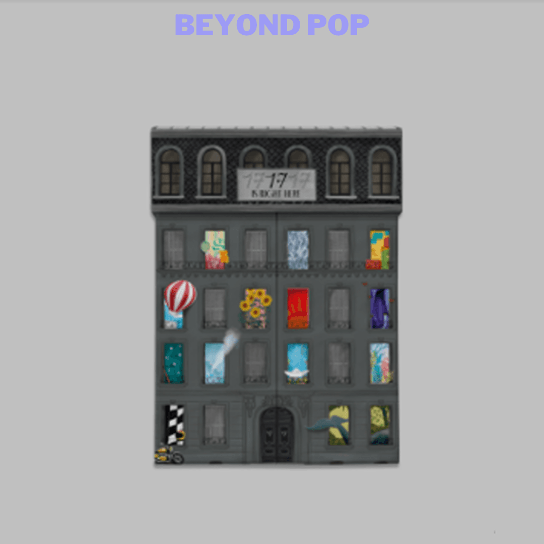 세븐틴 베스트 앨범 마에스트로 17 IS RIGHT HERE 버전 다크그레이