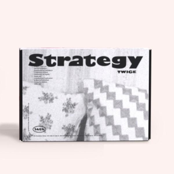 트와이스 앨범 스트래티지 TWICE Strategy 미니 14집