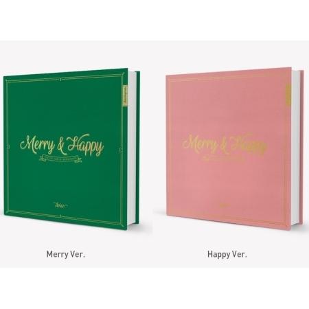 트와이스 Twice CD 1집 Twicetagram 리펙키지 Merry or Happy 랜덤1