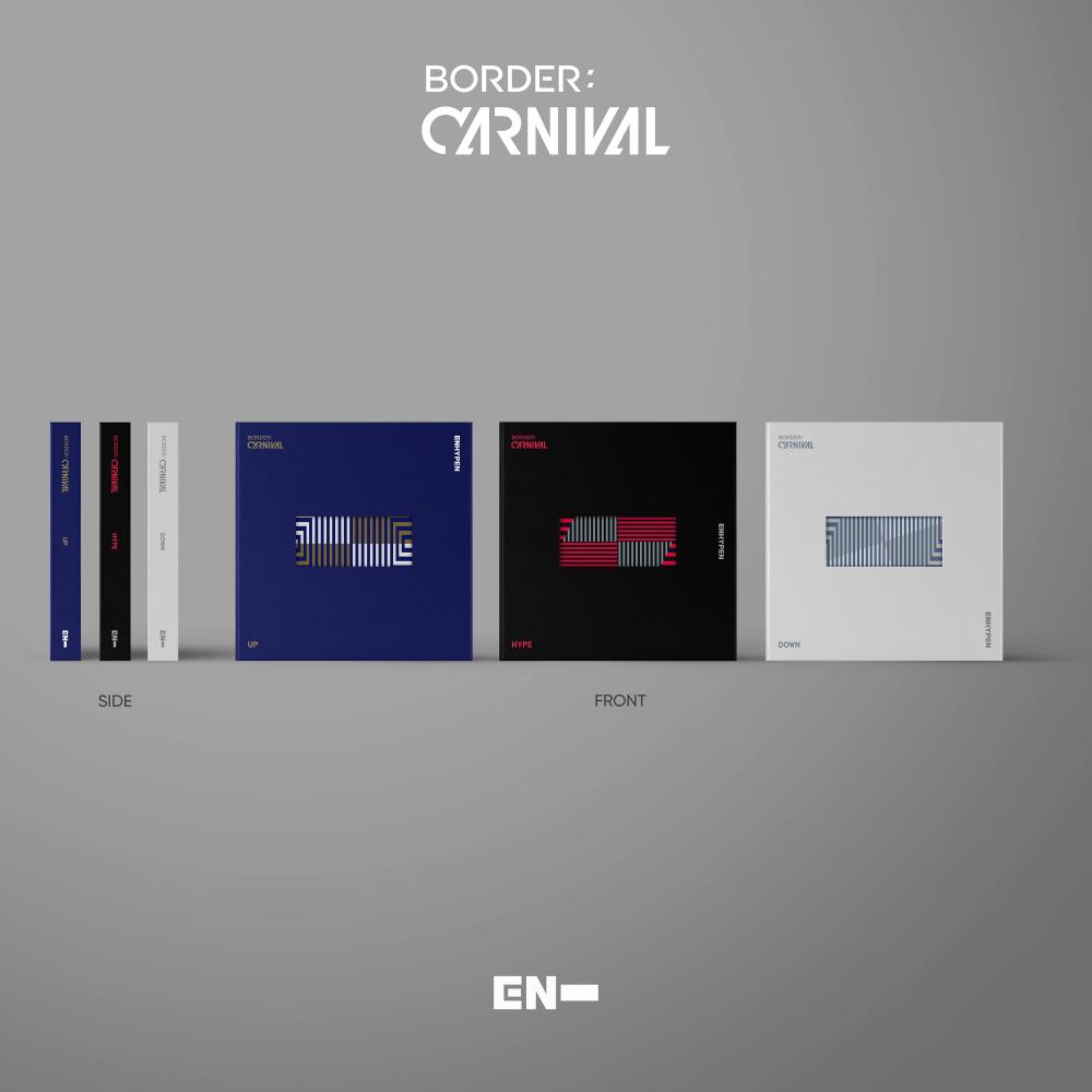 엔하이픈 ENHYPEN - BORDER CARNIVAL