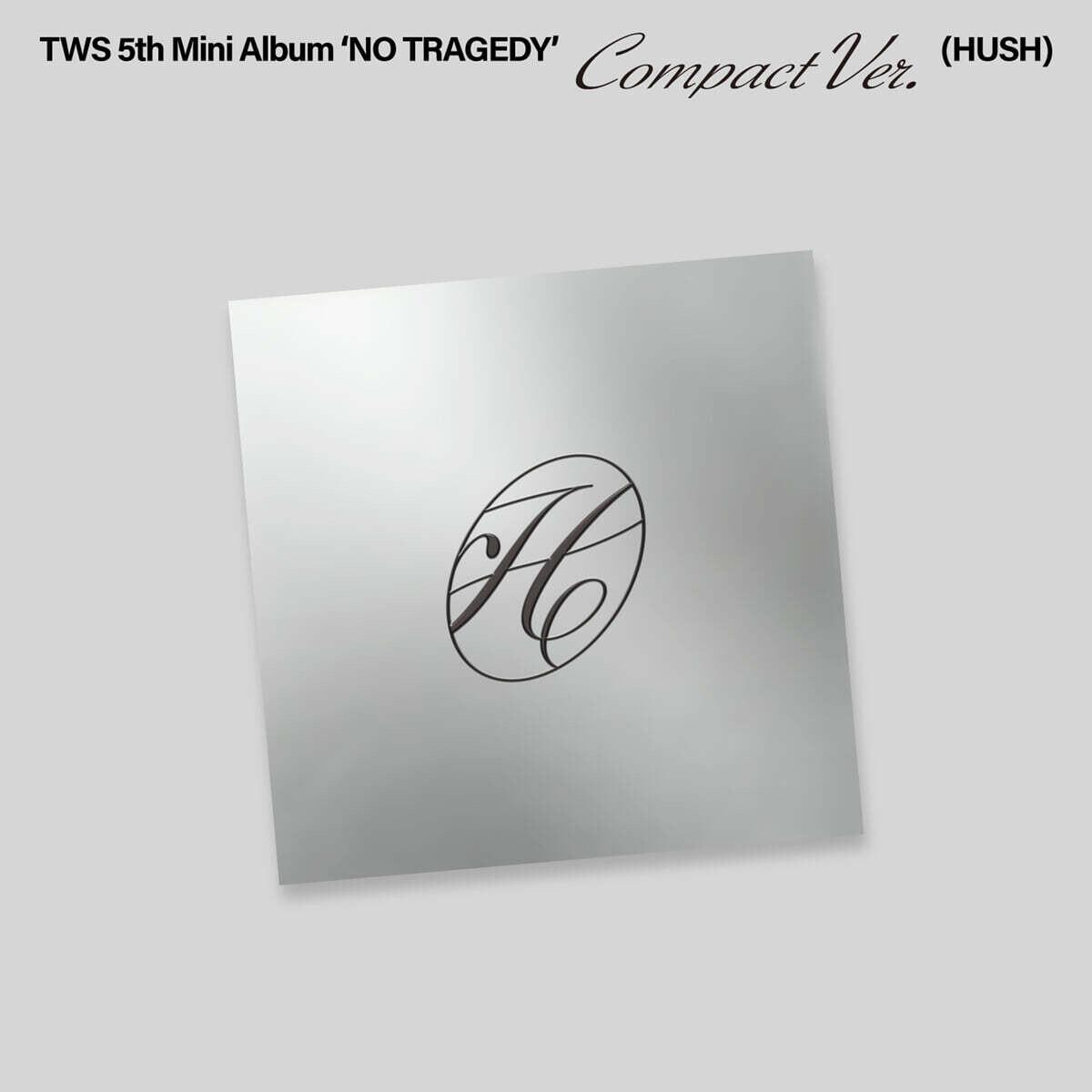 투어스 TWS - 5th Mini Album NO TRAGEDY COMPACT Ver HUSH 6종 세트