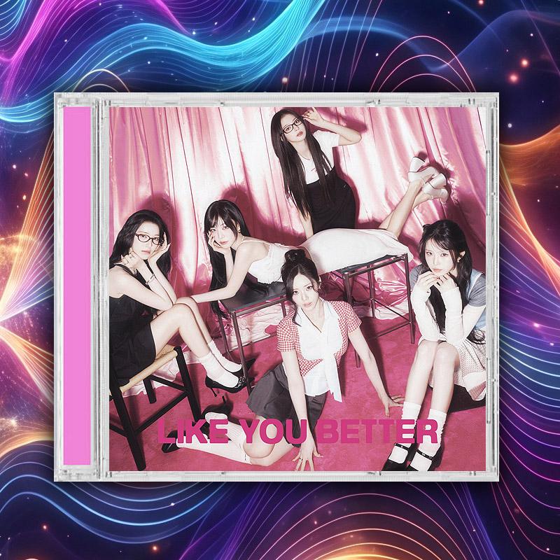 프로미스나인 Like You Better 초회 한정반 일본 앨범 프미나 포카 노래 굿즈