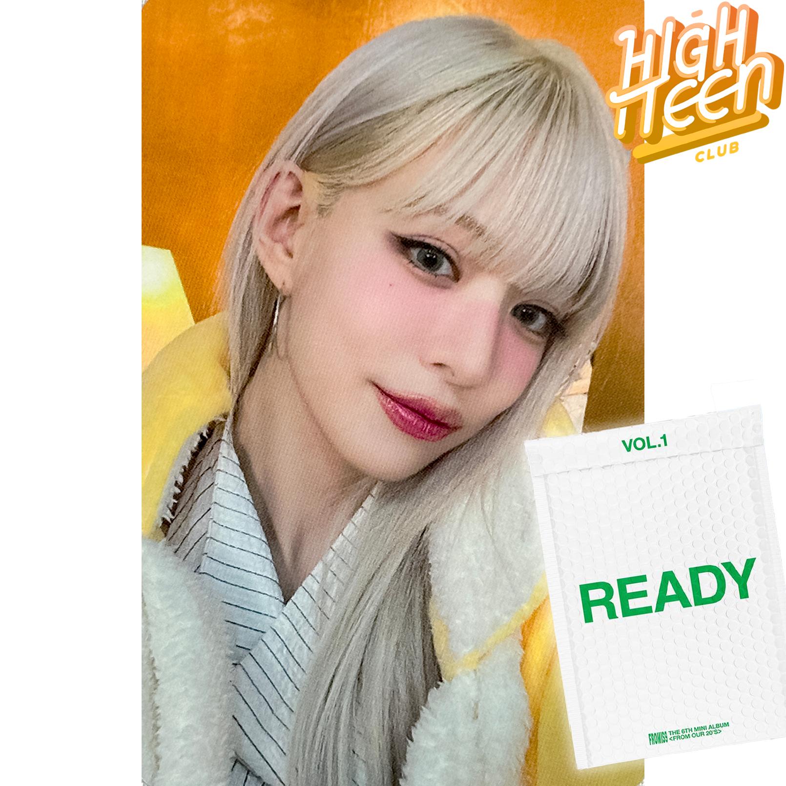 [이채영/애플뮤직] 프로미스나인 프롬 아워 20 포토카드 포카 햄스터 버전 앨범 포함