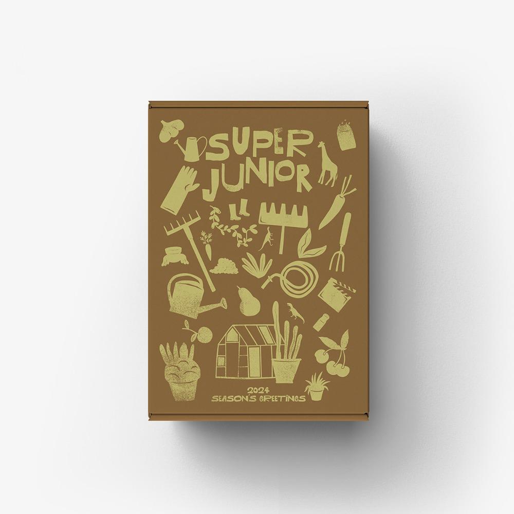 特典フォトカード9種 SUPER JUNIOR 2024 SEASON'S GREETINGS