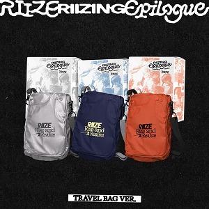RIIZE - Mini 1集 RIIZING Epilogue TRAVEL BAG Ver スマートアルバム限定盤 バージョン選択