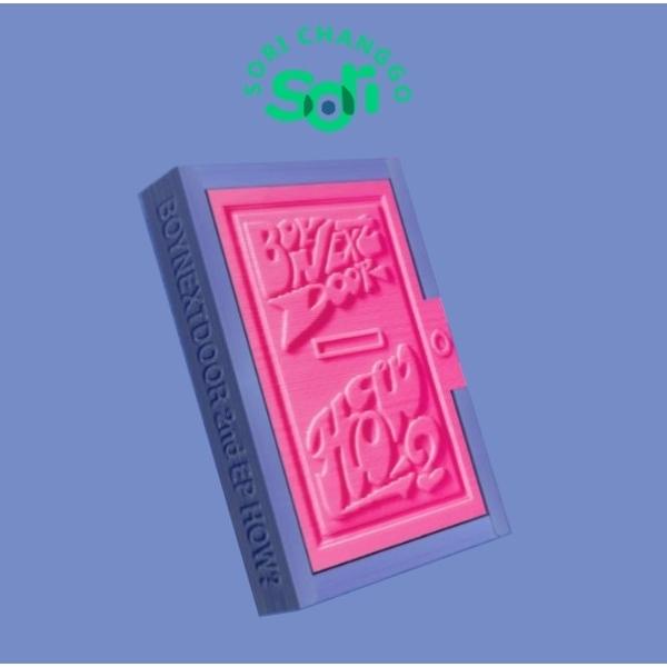 BOYNEXTDOOR 앨범 HOW EP 2集 ボネド ウィバース